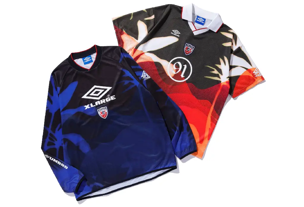 XLARGE x Umbro Retro Sports Capsule Collection [Release Date/Price