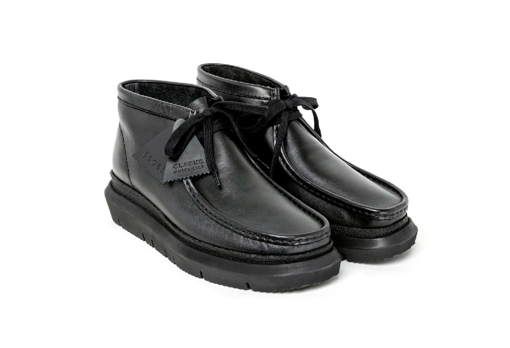 sacai x Clarks Originals Hybrid Wallabee Boots Release Date