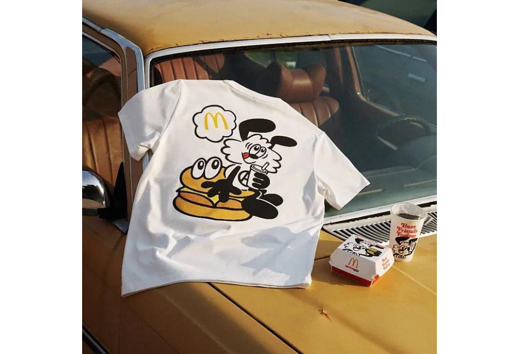 McDonald's China Teams Up With Verdy to Offer Exclusive Meals and