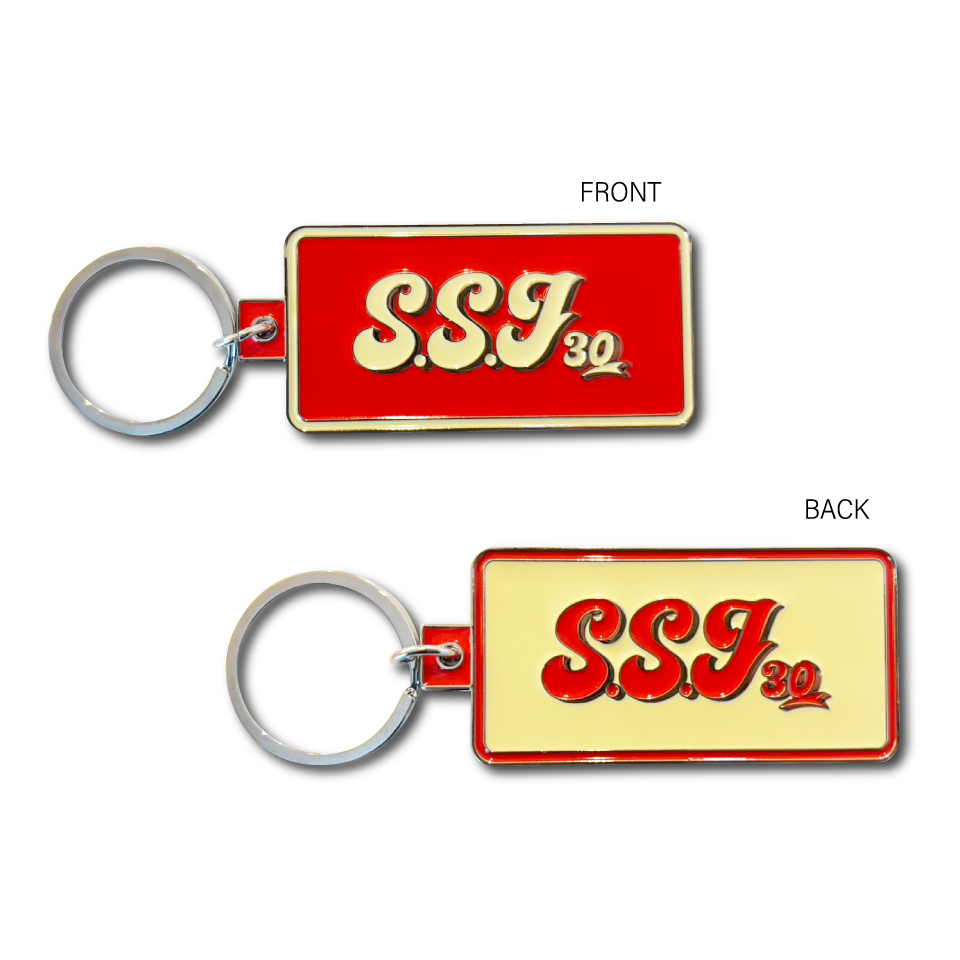 S.S.J 30 メタルキーホルダー | S.S.Jオンラインショップ