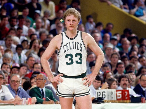 NBA伝説の名選手：ラリー・バード「メンタルとシュート力で上り詰めた