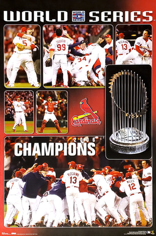 St. Louis Cardinals 2006 World Series Champions 