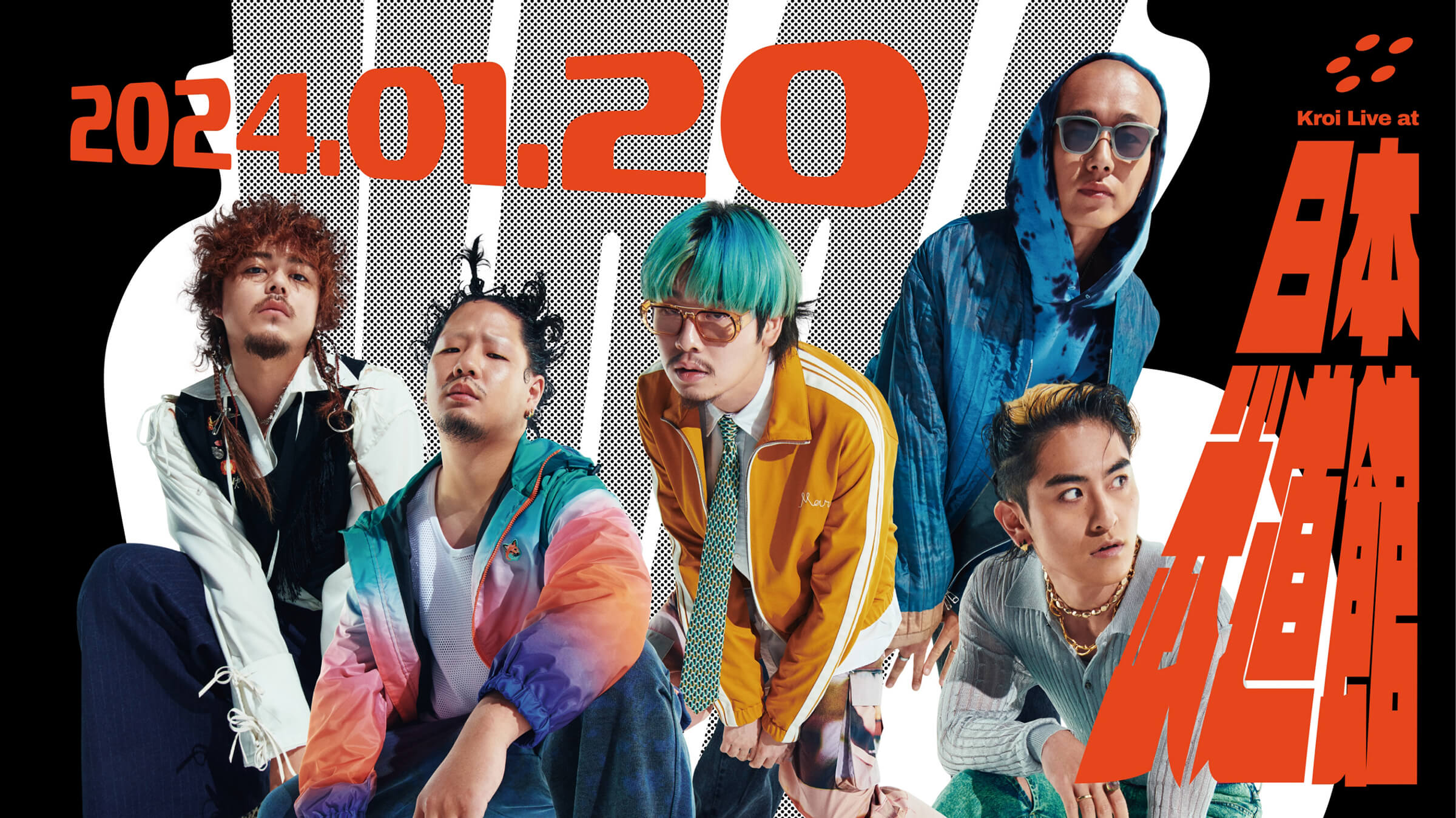 Kroi Live at BUDOKAN 2024.01.20