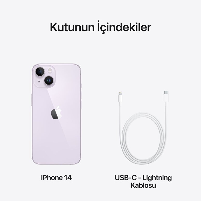 Apple iPhone 14 512GB Mor | Troyestore