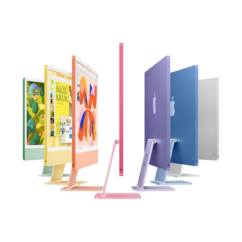 Apple iMac 24inc Retina 4.5K, M4 10core CPU, 10core GPU, 16GB