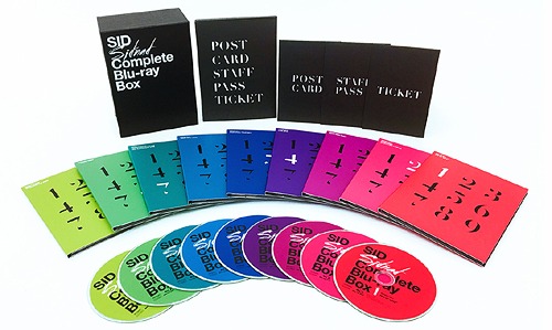 CDJapan : SIDNAD Complete Blu-ray Box [Limited Release] SID Blu-ray
