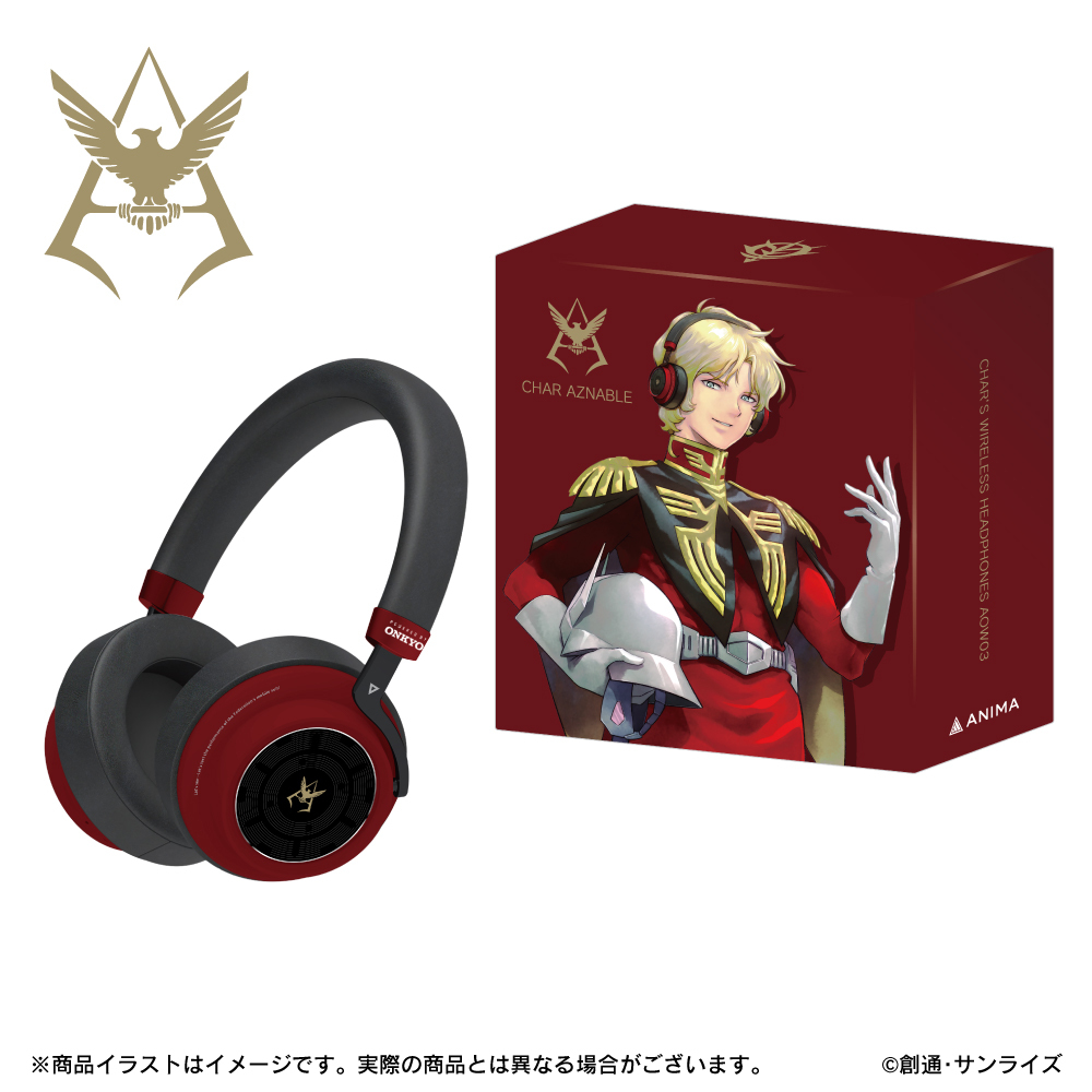 CDJapan : ONKYO Over-Ear Headphones ANIMA AOW03 