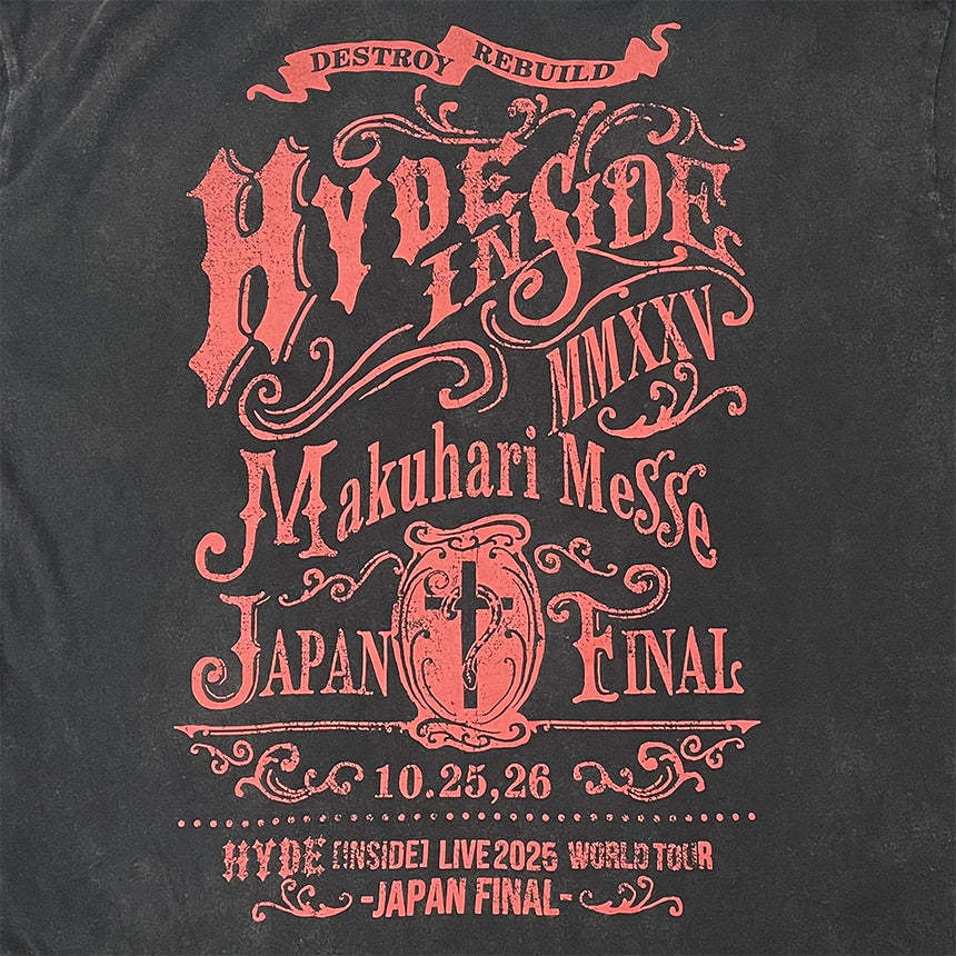 CDJapan : HYDE [INSIDE] LIVE 2025 WORLD TOUR -JAPAN FINAL- JAPAN