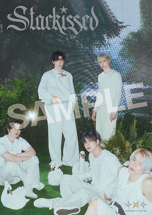 CDJapan : Starkissed [Regular Edition (First Press)] TOMORROW X