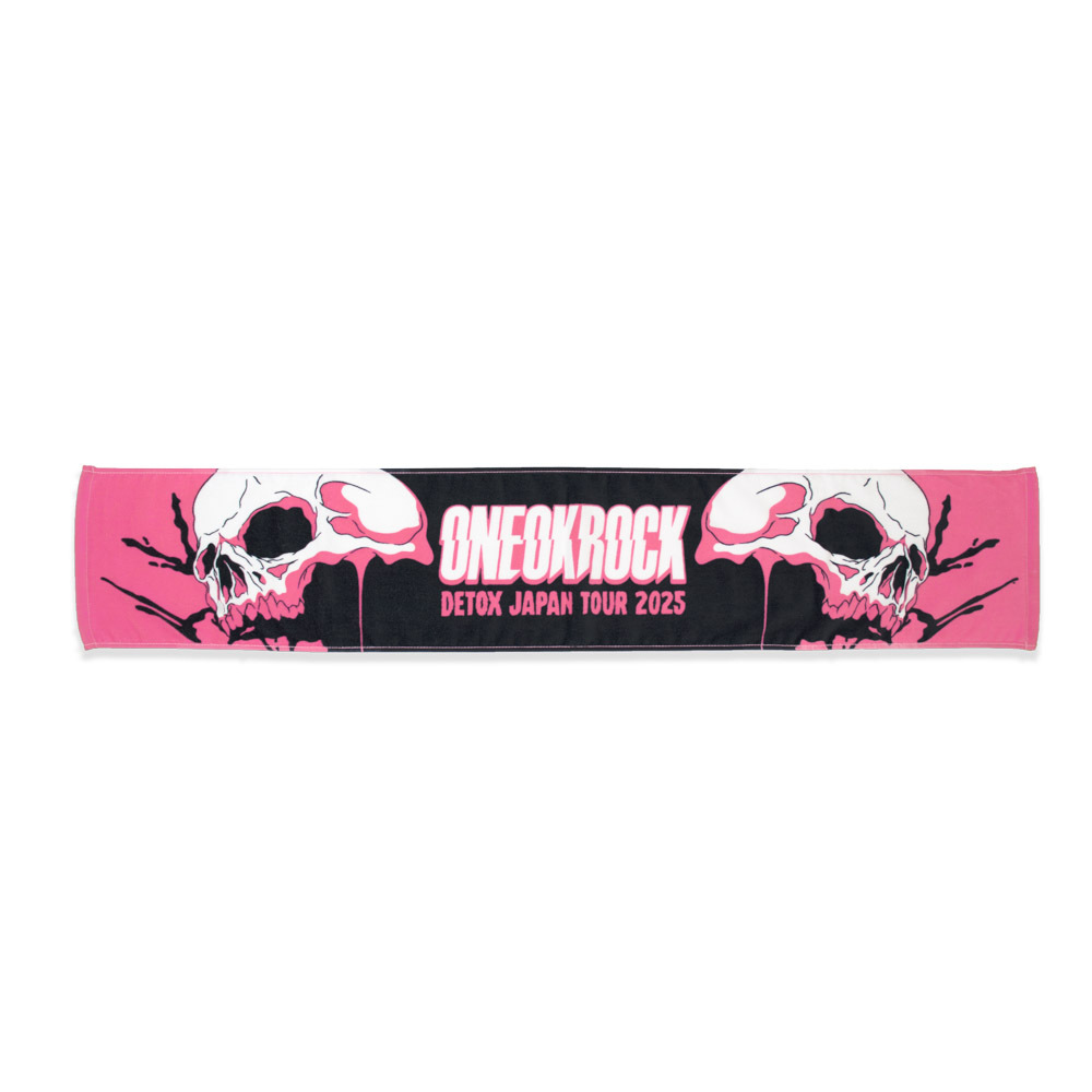 CDJapan : [Make-to-Order] ONE OK ROCK 2025 DETOX JAPAN Scarf Towel