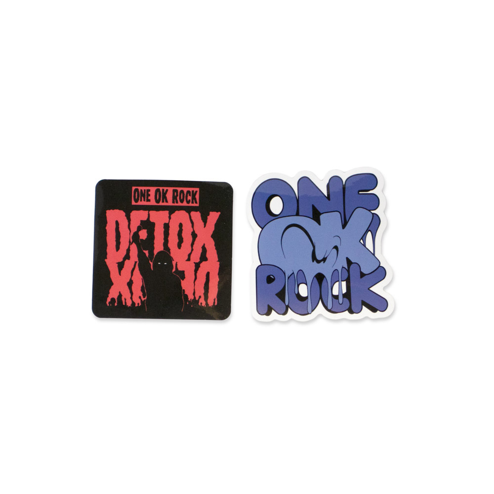 CDJapan : [Make-to-Order] ONE OK ROCK 2025 DETOX JAPAN Sticker Set