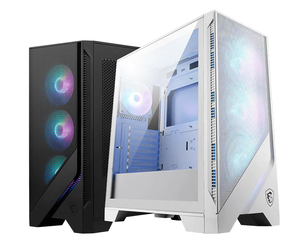 MAG FORGE 320R AIRFLOW / WHITE | Gaming Case | BEYOND THE POWER