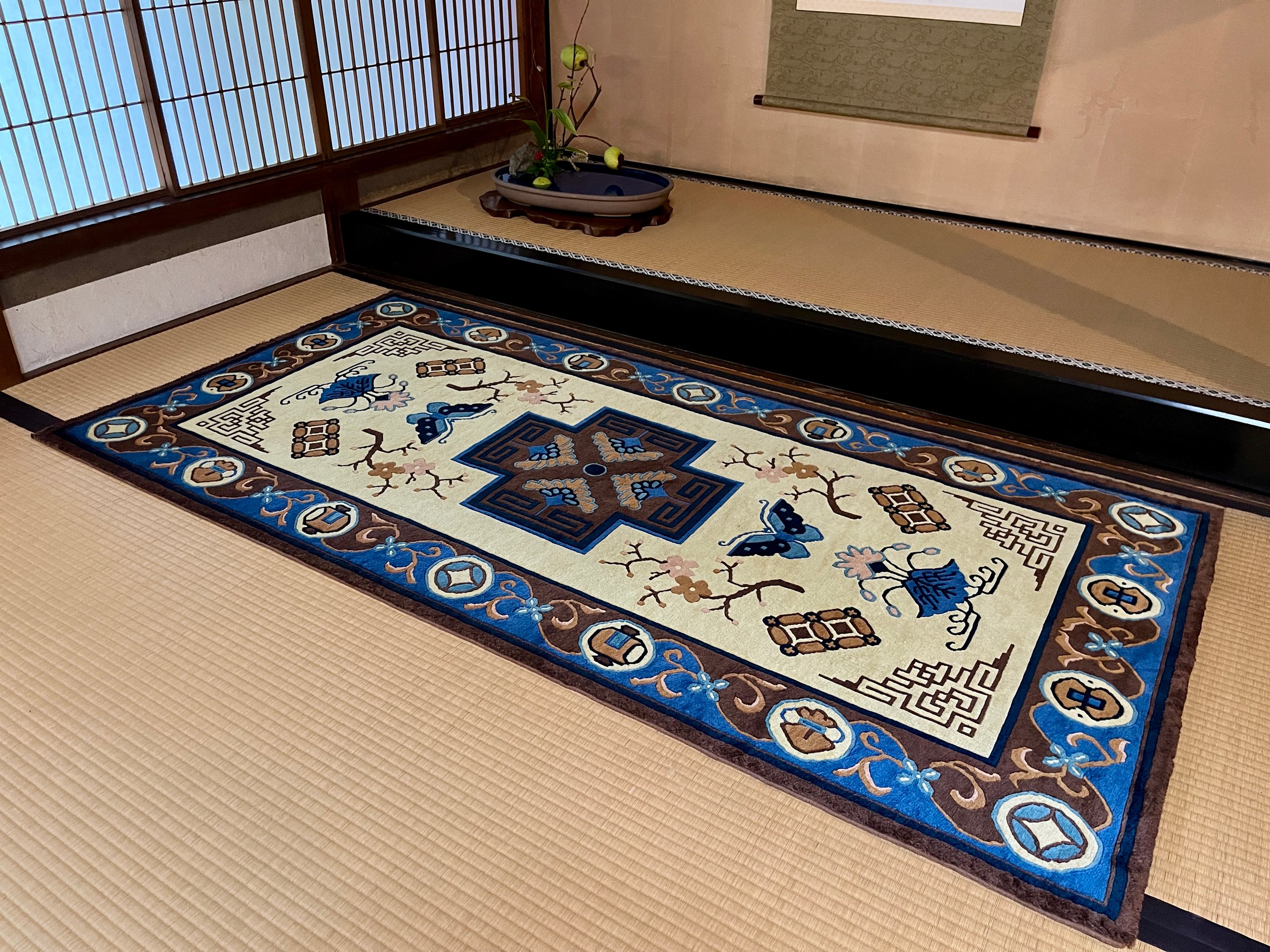 歴史 | 赤穂緞通工房《羊舎》AKO-DANTSU・HITSUJI-SHA