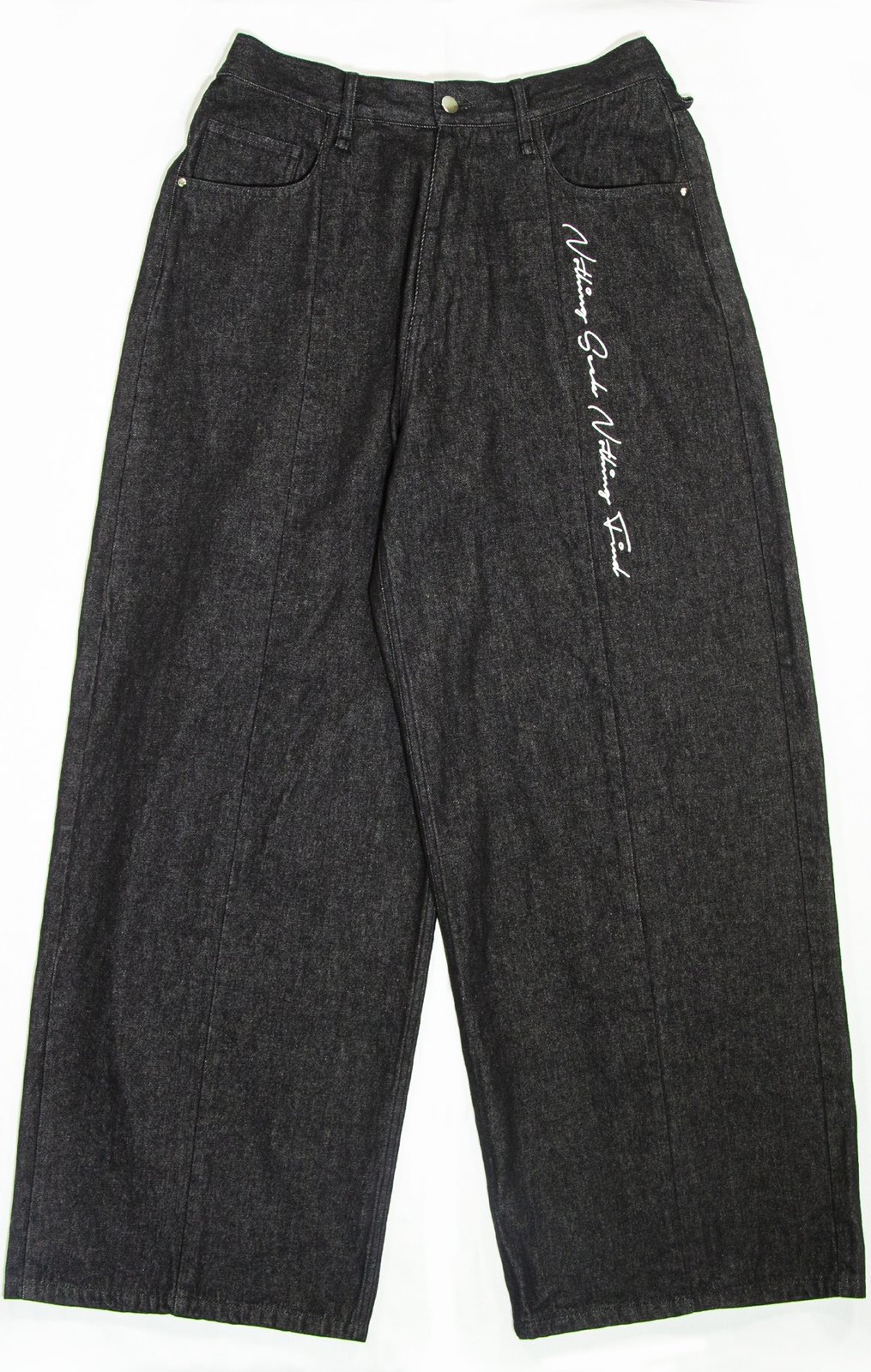 Logo Wide Denim Pants - #06 COLLECTION - ARCHIVE | シド 明希が表現