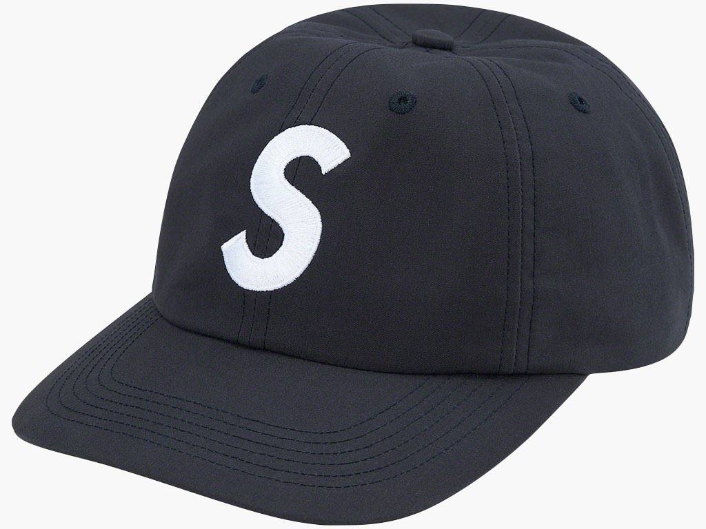 Supreme Ventile S Logo 6-Panel Navy | Hype Clothinga