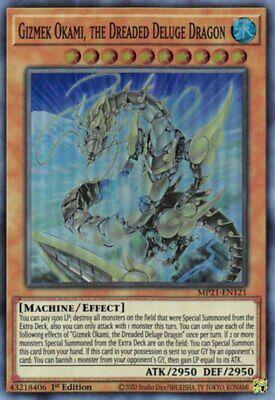 Gizmek Okami, the Dreaded Deluge Dragon MP21-EN121 Prices | YuGiOh