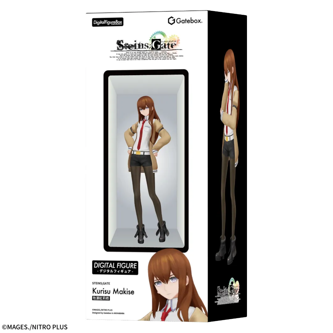 Gatebox、「STEINS;GATE」のデジタルフィギュアボックスを予約販売開始