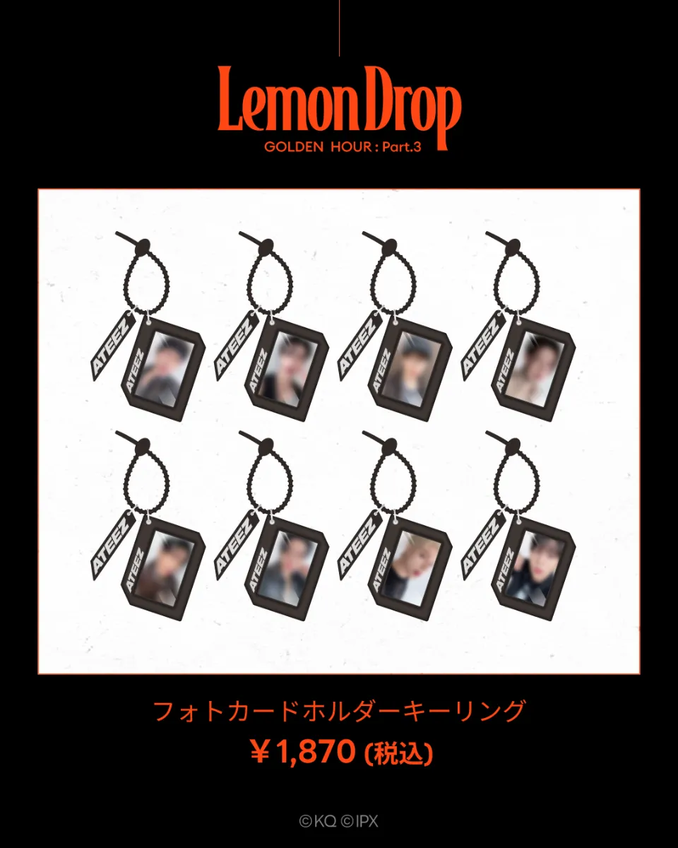 ATEEZ [GOLDEN HOUR : Part.3] POP-UP (全国HMV 15店舗、6/18~6/30