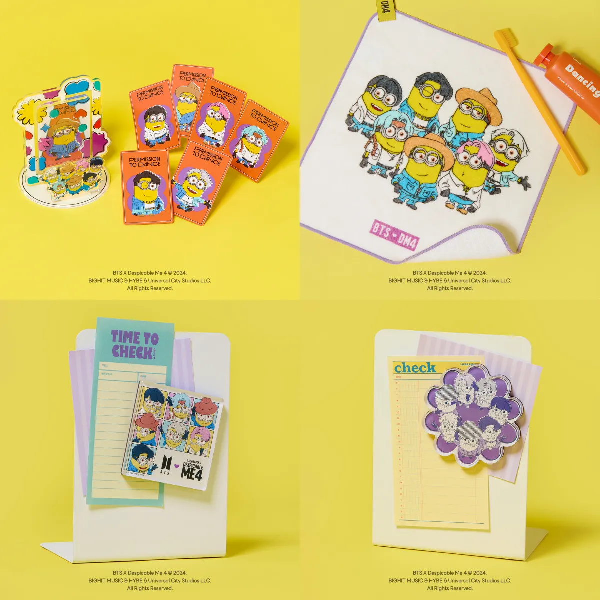 期間延長決定！】「BTS X DM4(『怪盗グルーのミニオン超変身』)」の