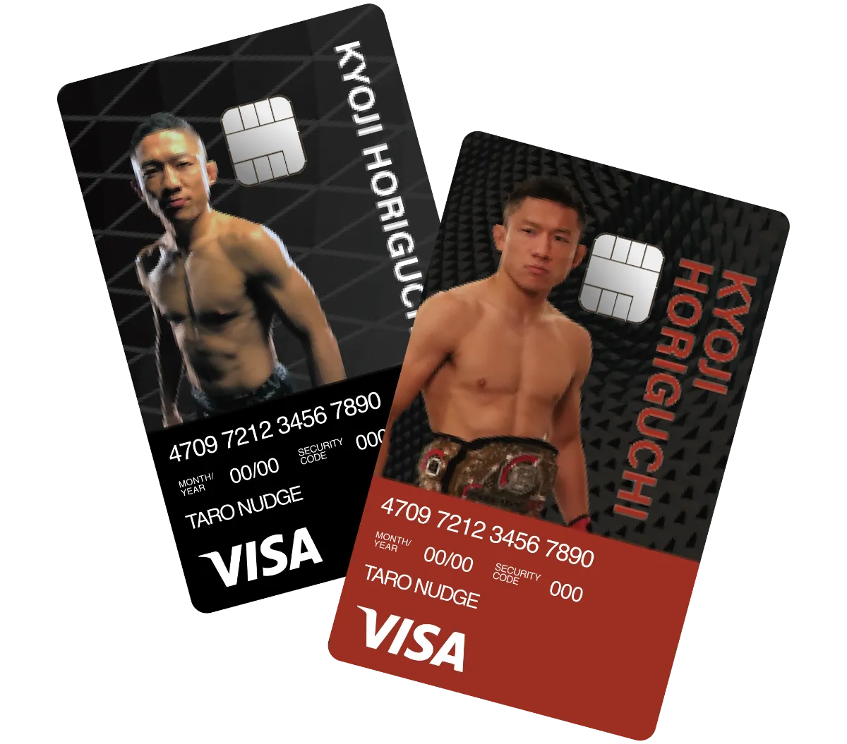 Nudge｜堀口恭司