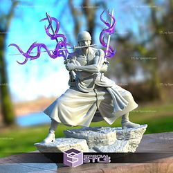 Zoro Three Swords One Piece 3D Model Sculpture | SpecialSTL