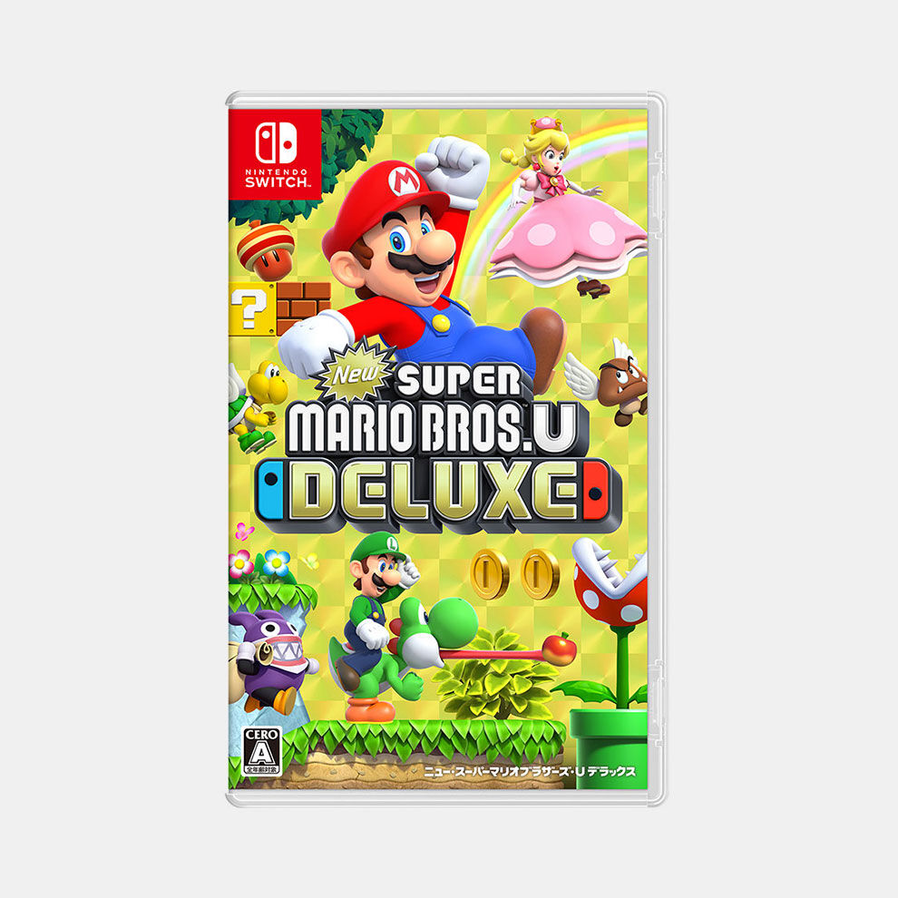 New スーパーマリオブラザーズ U デラックス | My Nintendo Store