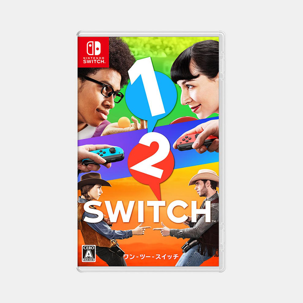 1-2-Switch（ワンツースイッチ） | My Nintendo Store（マイ