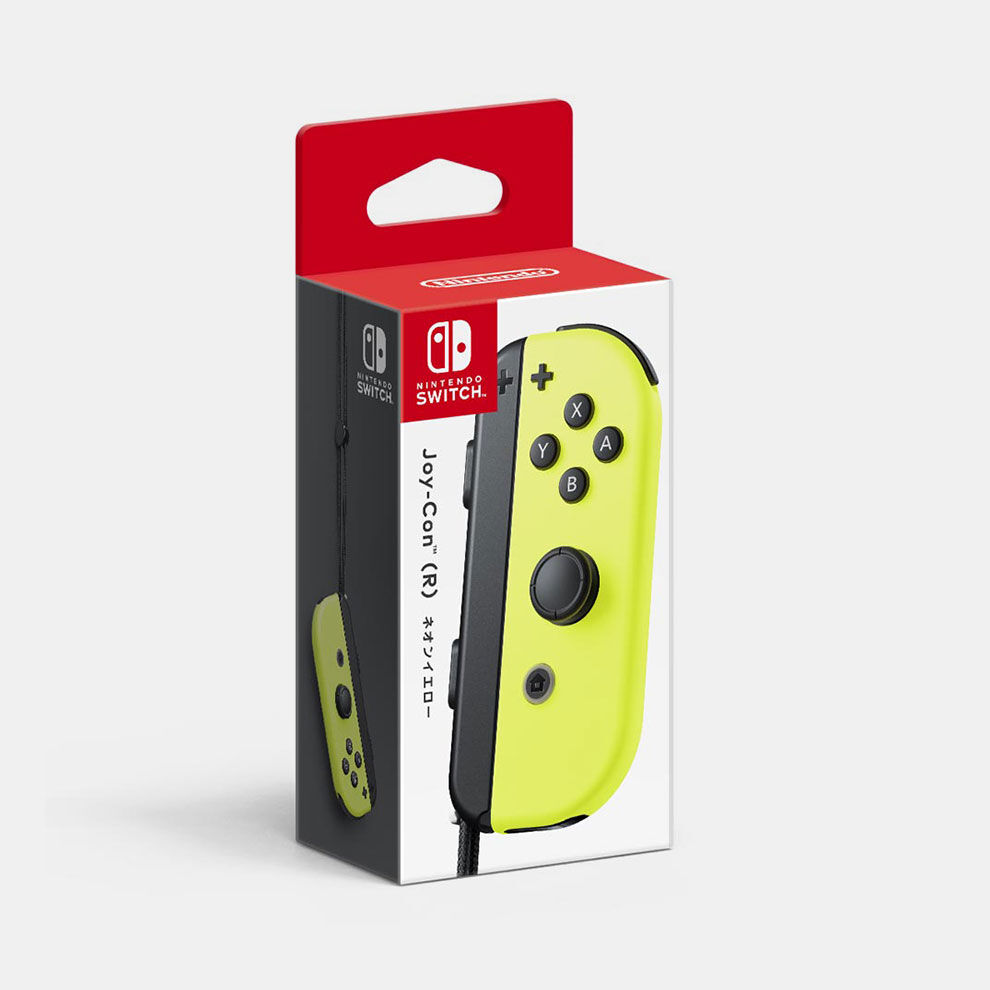 Joy-Con(R) ネオンブルー | My Nintendo Store（マイニンテンドーストア）