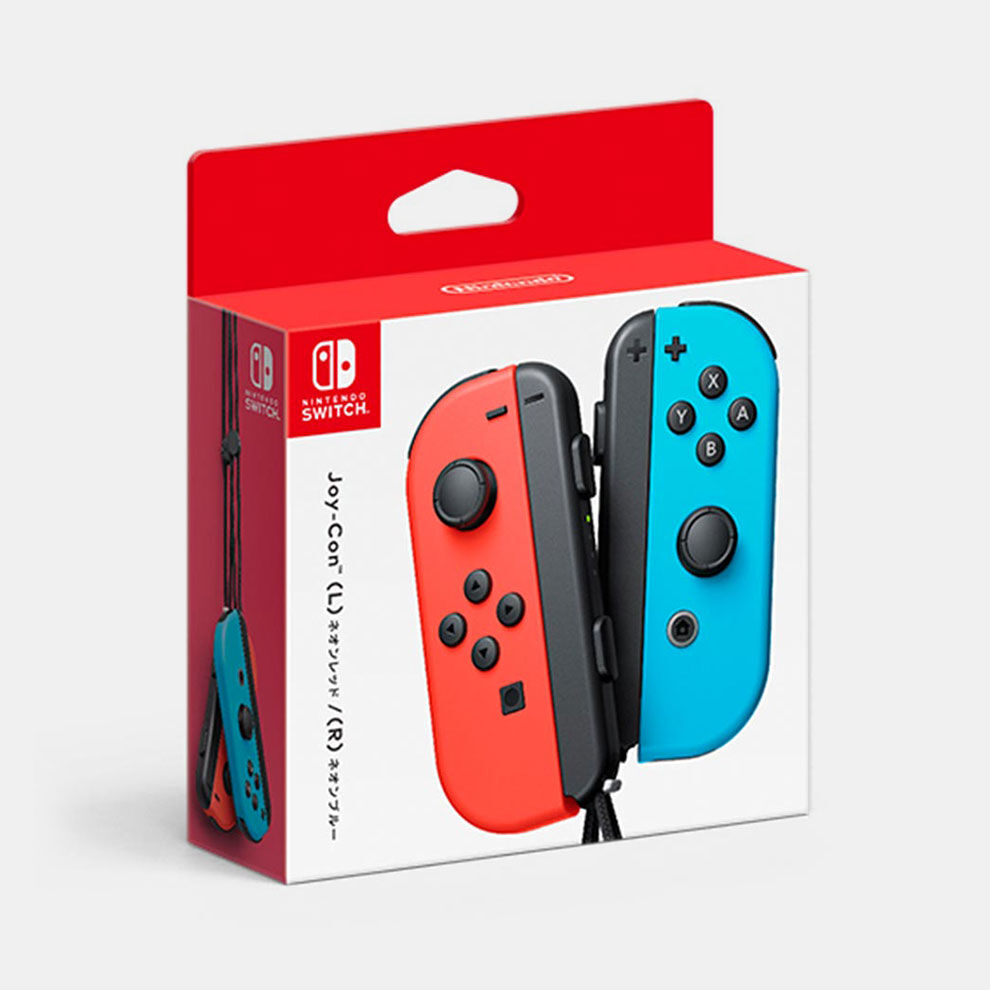 新品] ニンテンドースイッチ ネオンブルー ネオンレッド 本体 任天堂