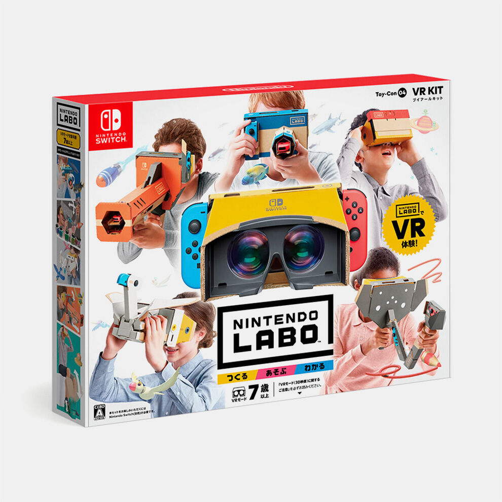 Nintendo Labo Toy-Con 04: VR Kit(VRキット) | My Nintendo Store