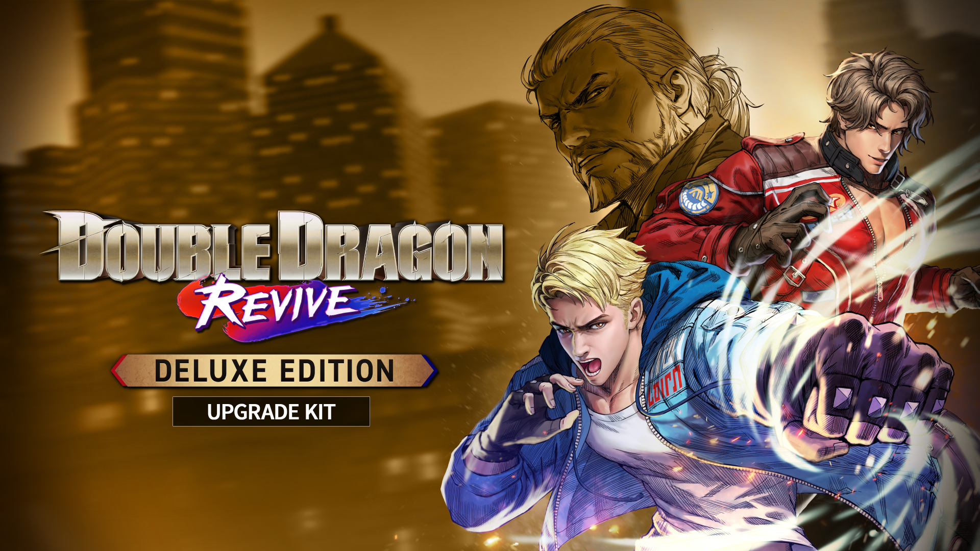 ダブルドラゴン リヴァイヴ デラックスエディション | My Nintendo