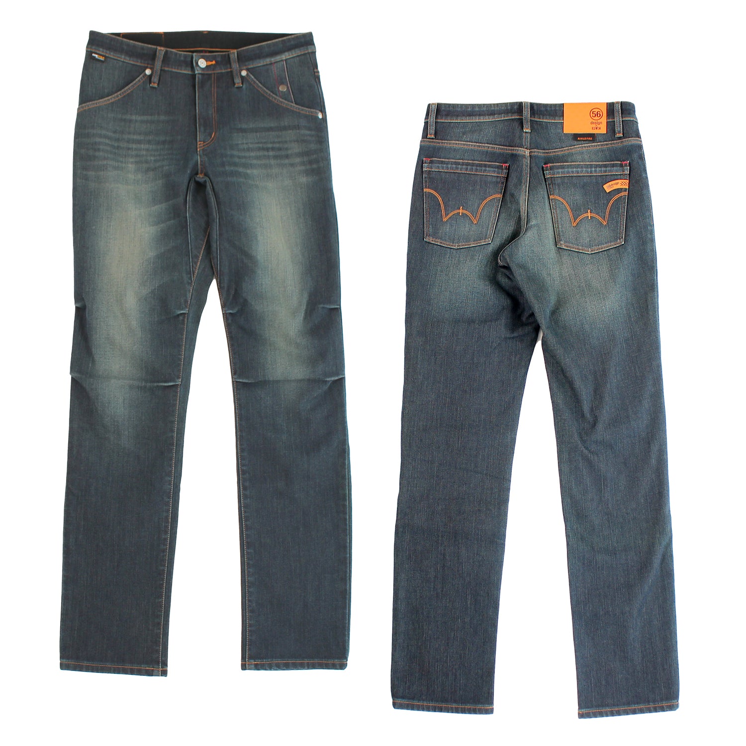 EDWIN Collab 3D FIT WILD FIRE CORDURA® DENIM – 56design WebStore