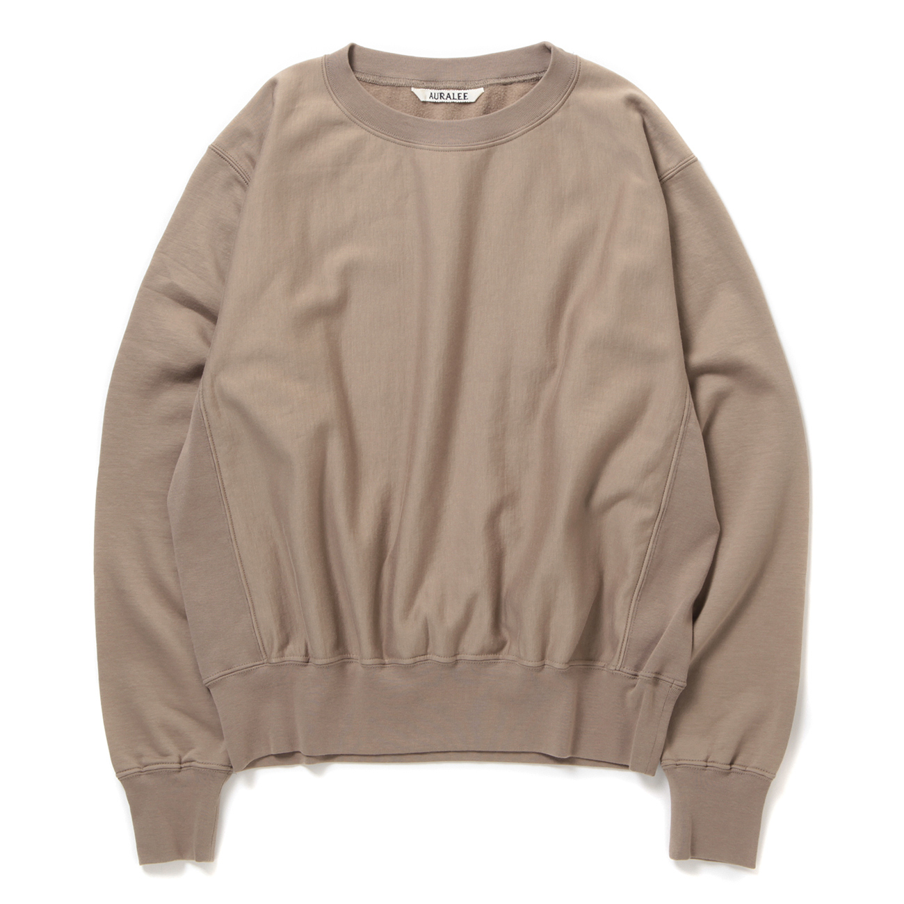 AURALEE / オーラリー | ELASTIC HIGH GAUGE SWEAT P/O (レディース