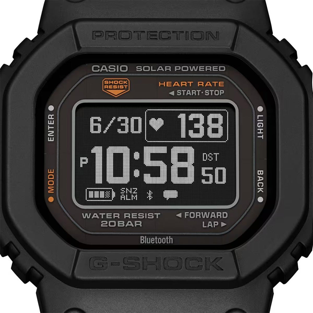 G-SHOCK G-SQUAD 5600 SERIES クォーツ ソーラー駆動 Bluetooth搭載 DW