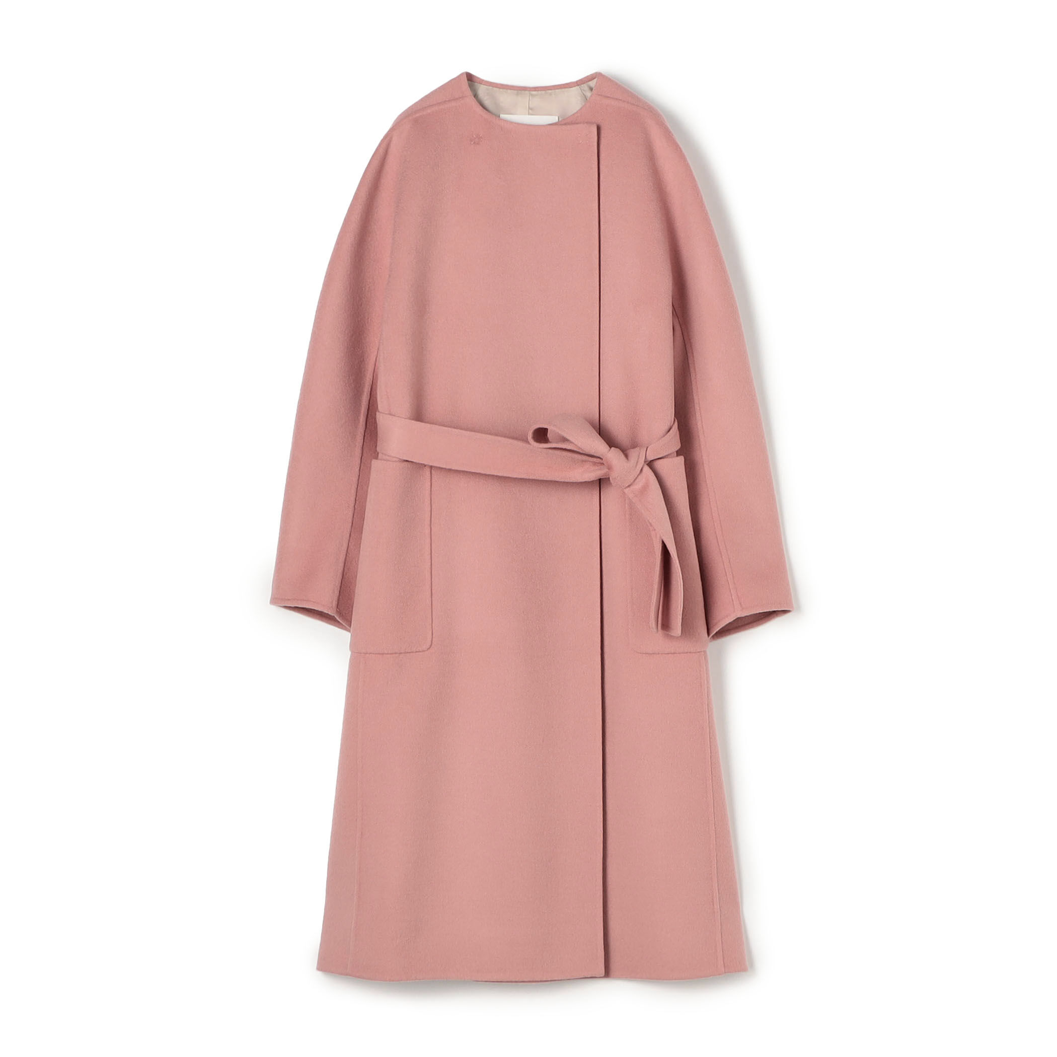 プレミアムウールリバー ノーカラーコート｜トゥモローランド 公式通販