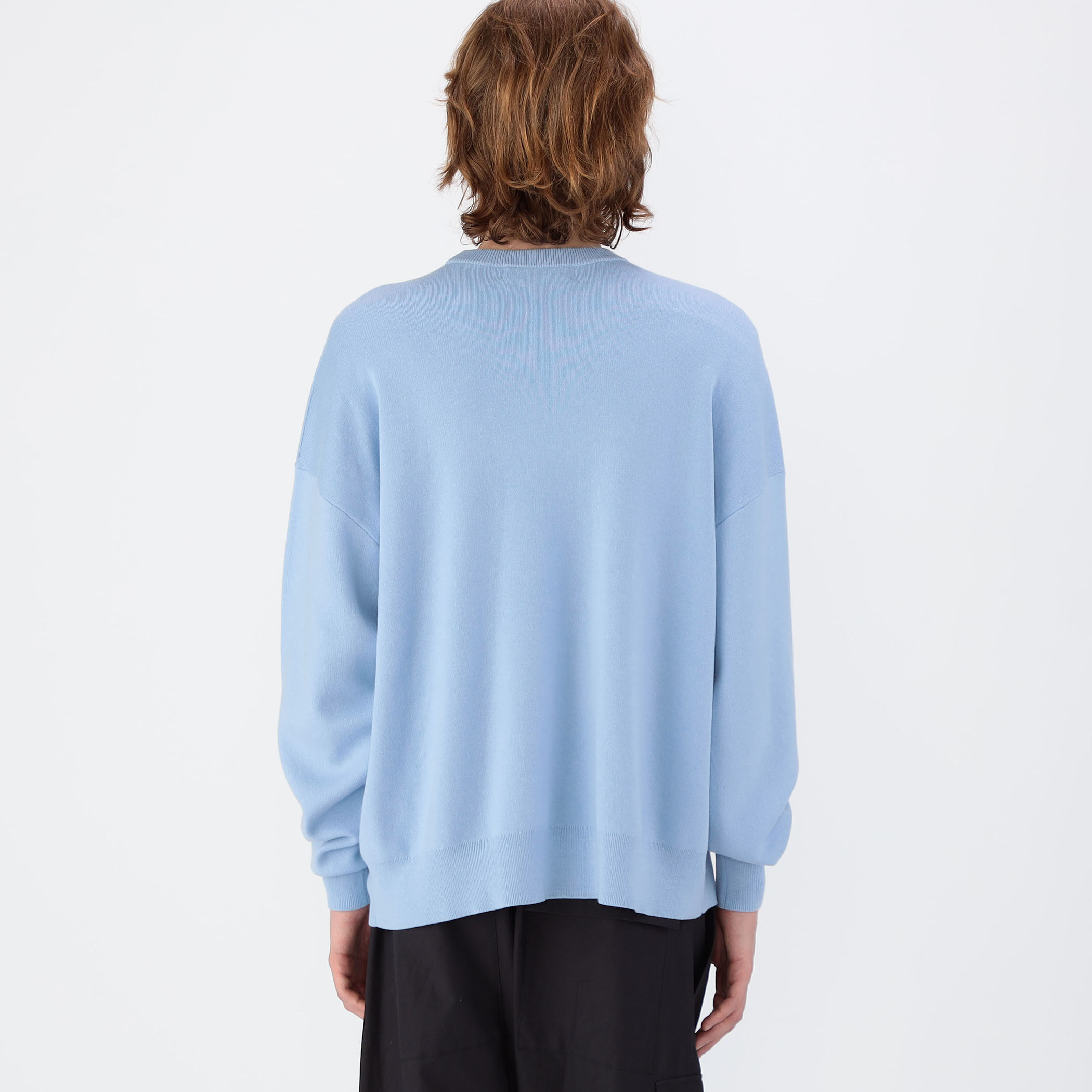 CABaN コットンカシミヤ クルーネックプルオーバー｜トゥモローランド