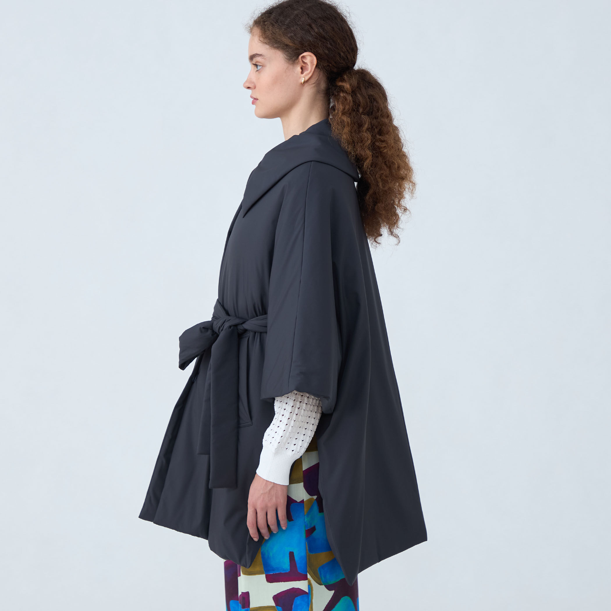 パデットツイル ベルテッドポンチョ｜トゥモローランド 公式通販