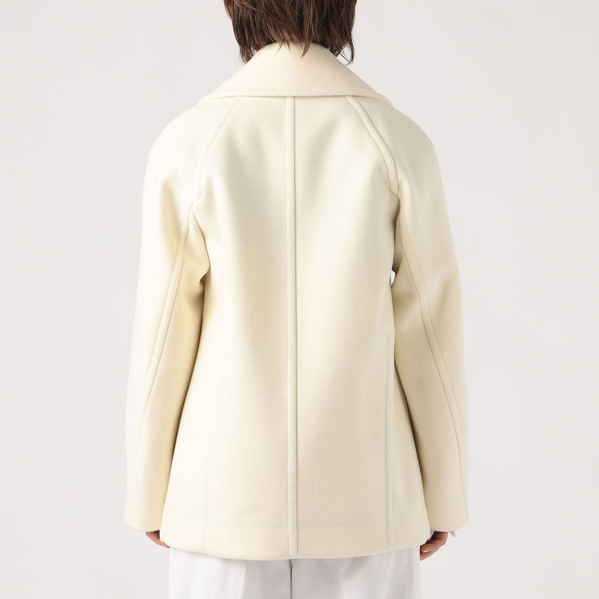 ウールビーバー Pコート｜トゥモローランド 公式通販