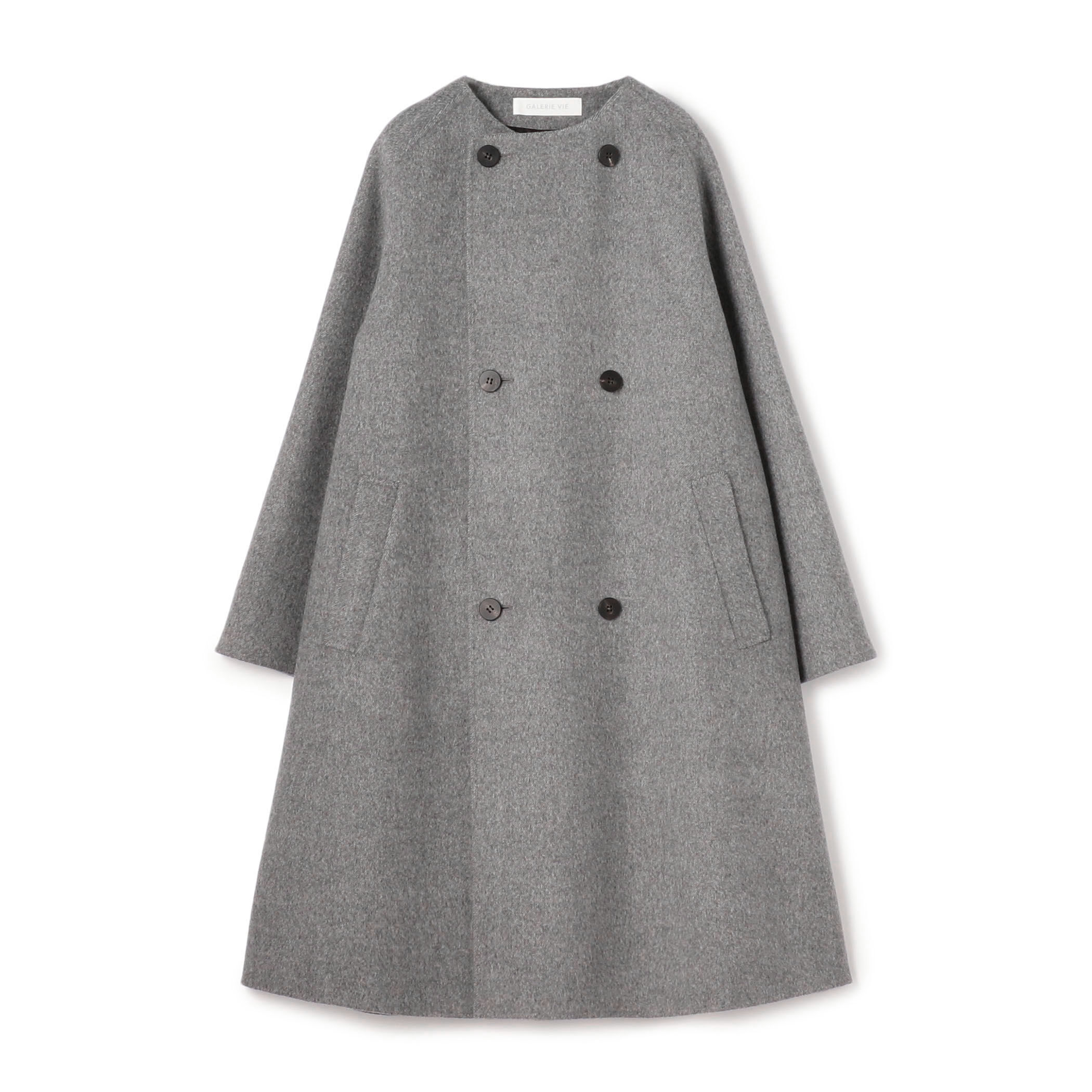 ダブルフェイス カラーレストレンチコート｜トゥモローランド 公式通販