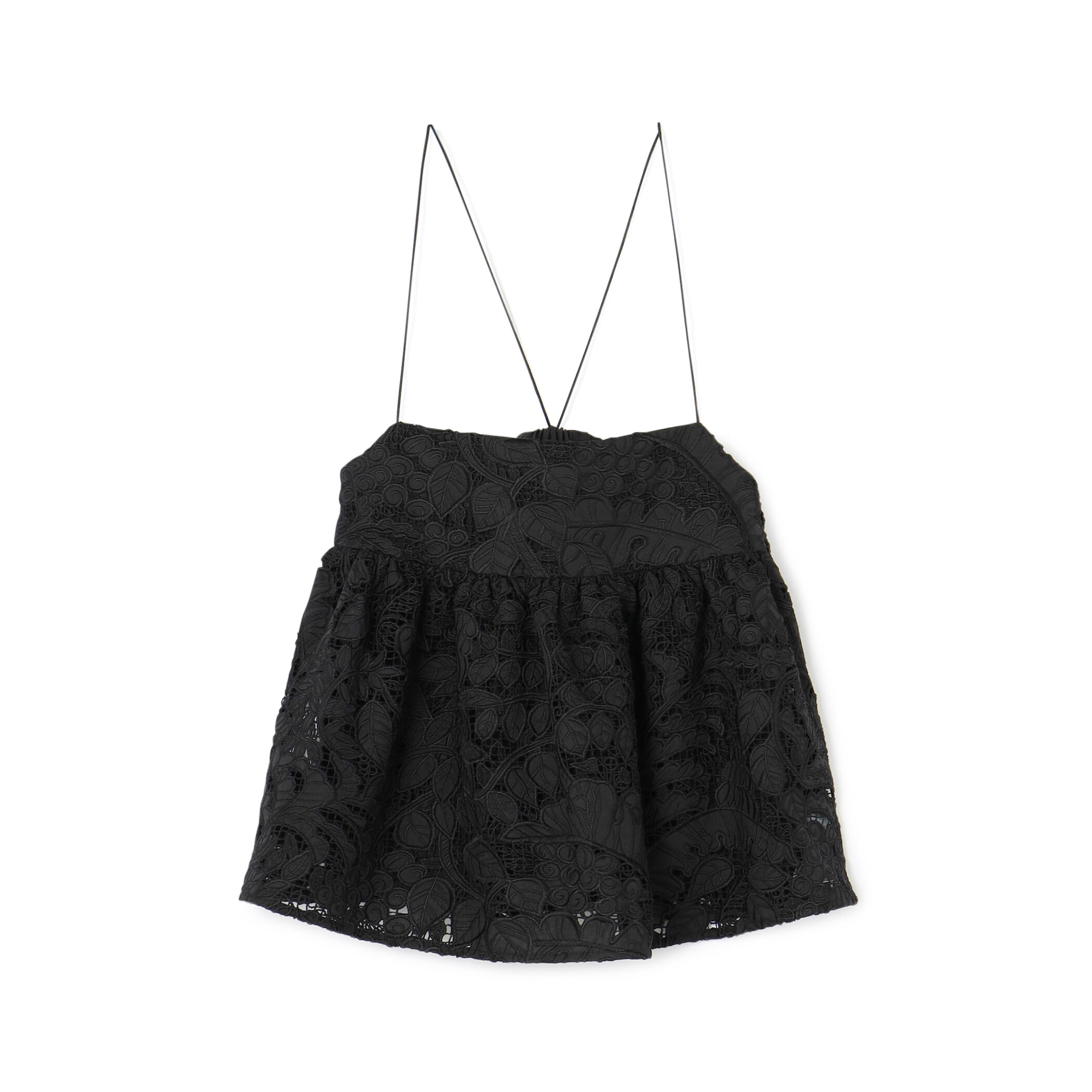 コットンエンブロイダリー キャミソール｜トゥモローランド 公式通販