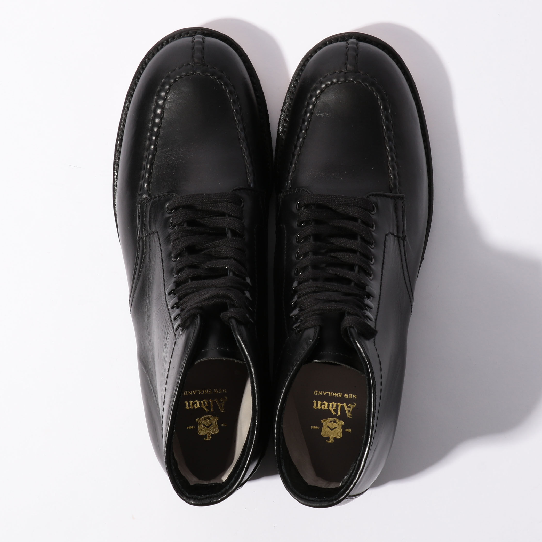 ALDEN クロムエクセル タンカーブーツ レザーブーツ｜トゥモローランド