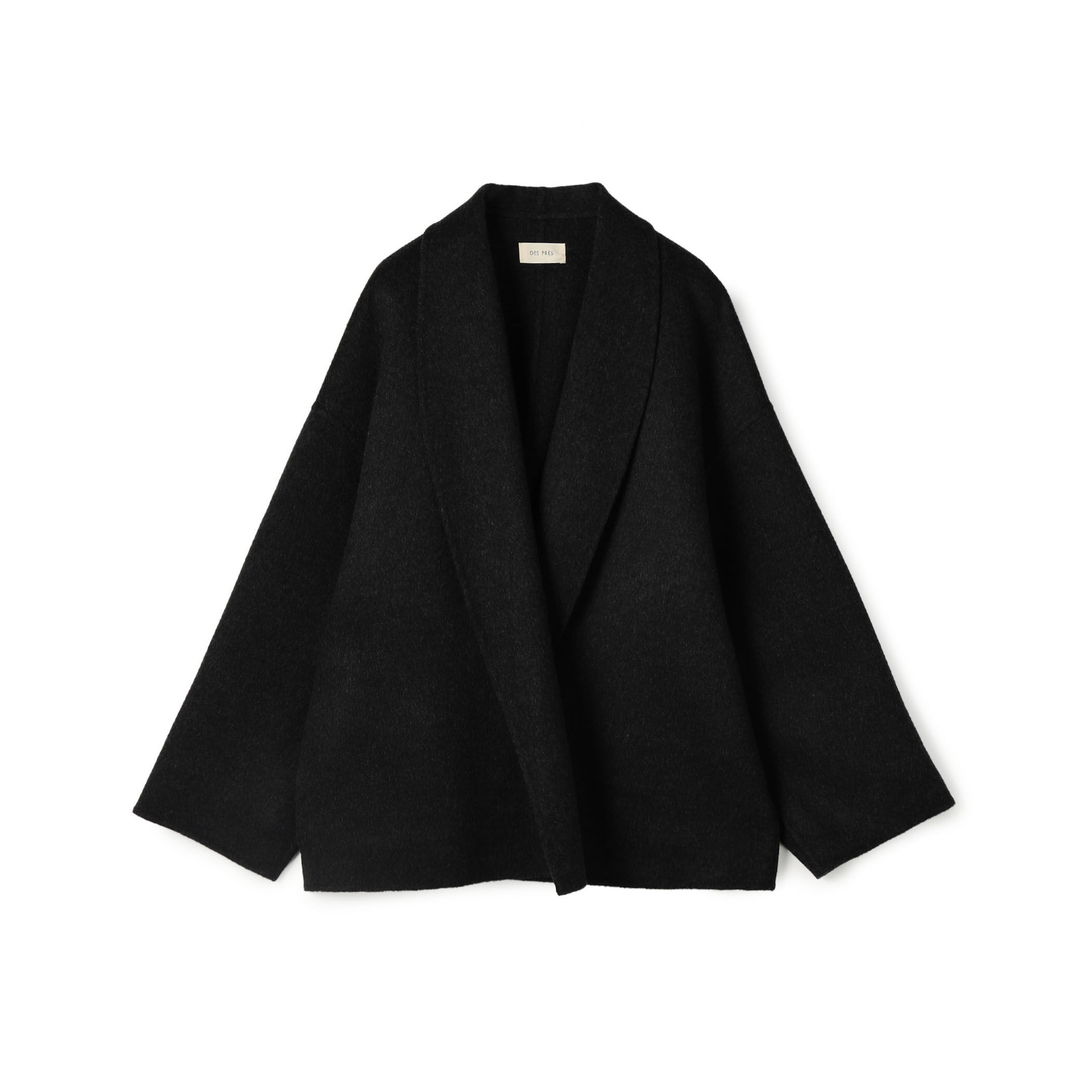 ダブルフェイスメルトンビーバー ショートコート｜トゥモローランド