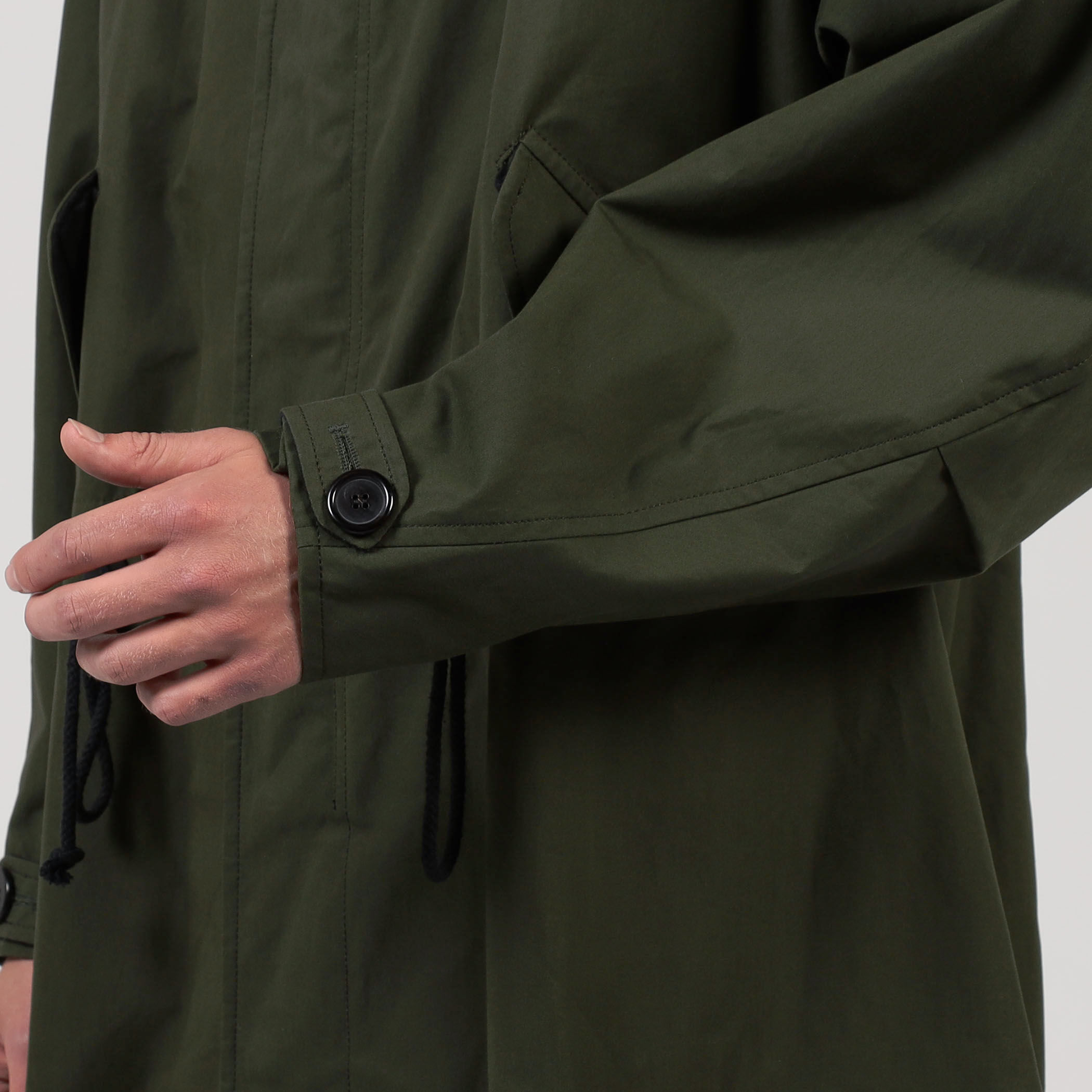 別注】 GLOVERALL PARKER SHELL ベンタイル モッズコート