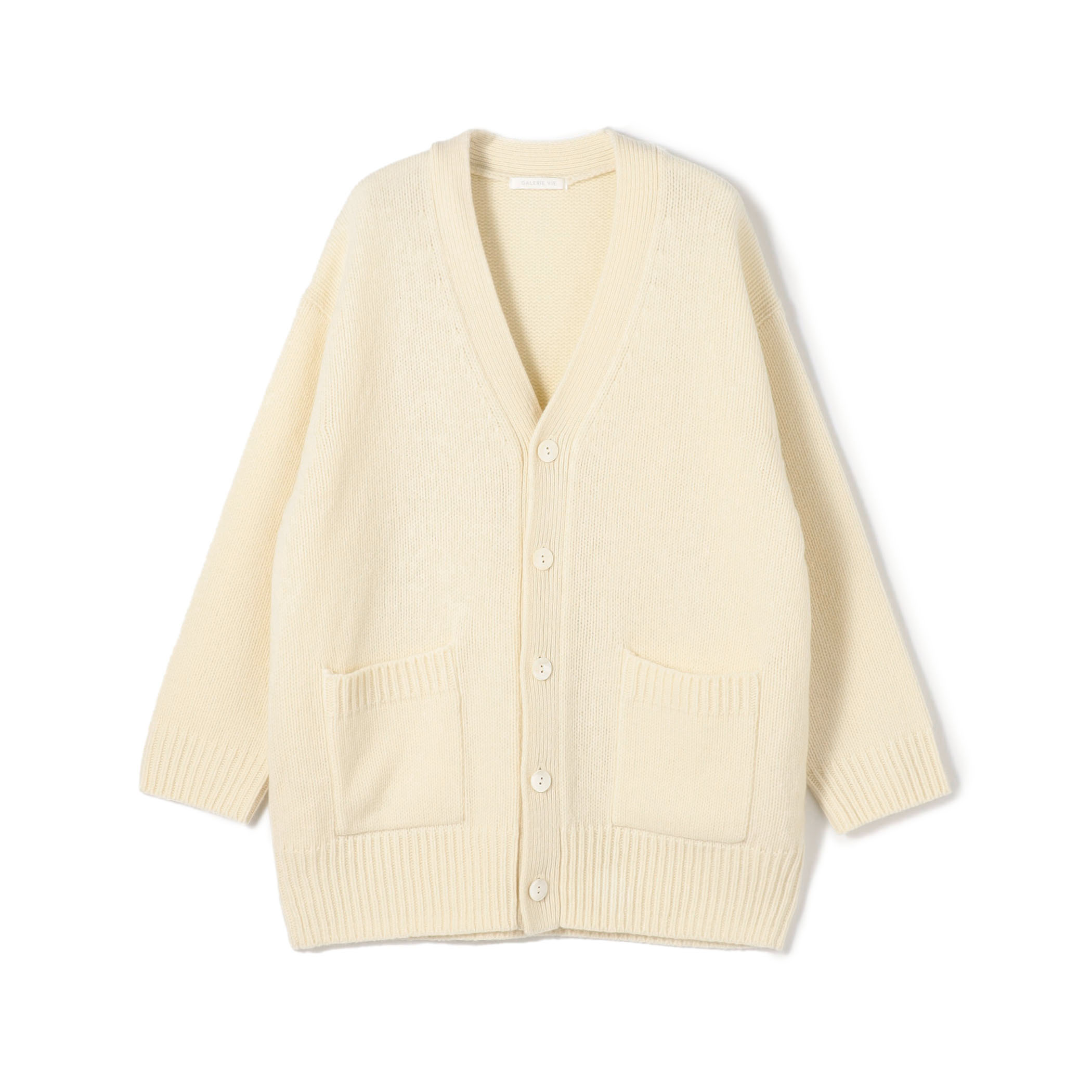 ファインウール Vネックカーディガン｜トゥモローランド 公式通販