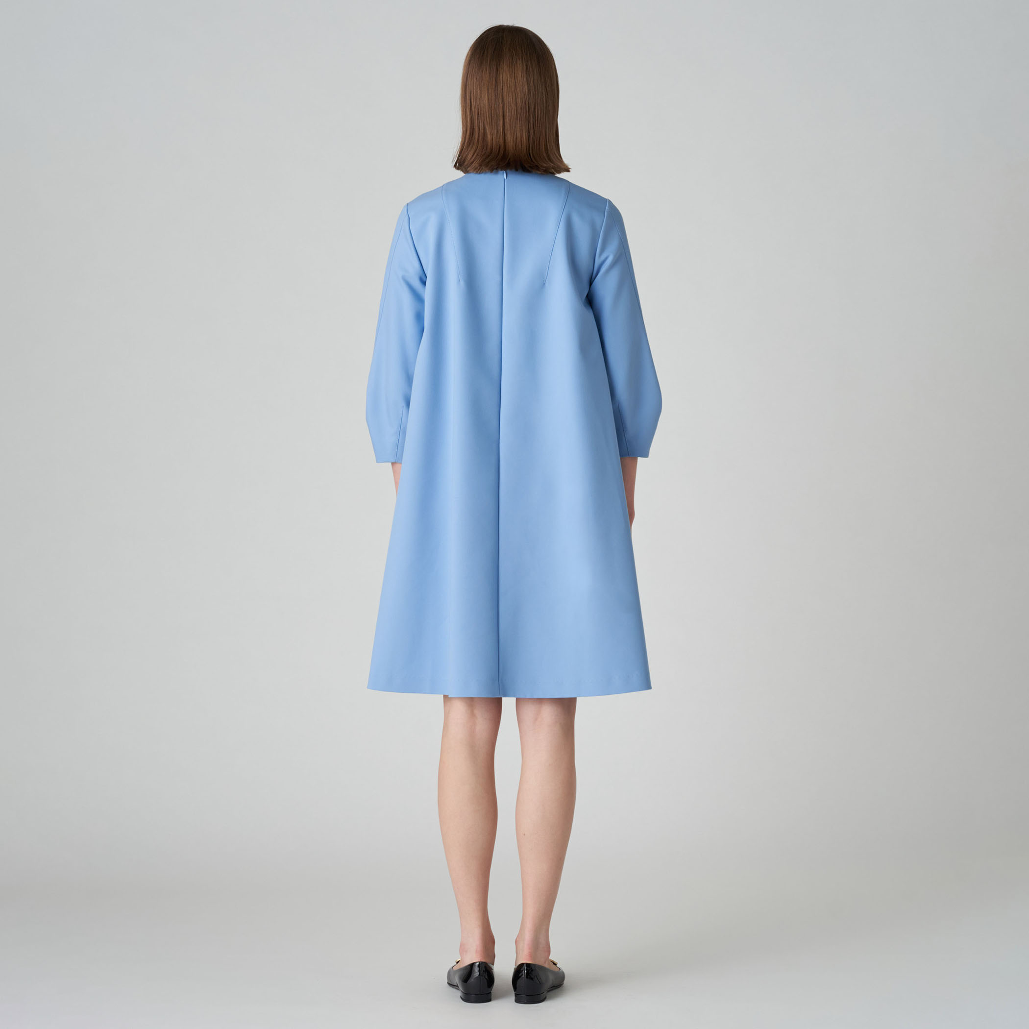 ハイカウントダブルクロス Aラインワンピース｜トゥモローランド 公式通販