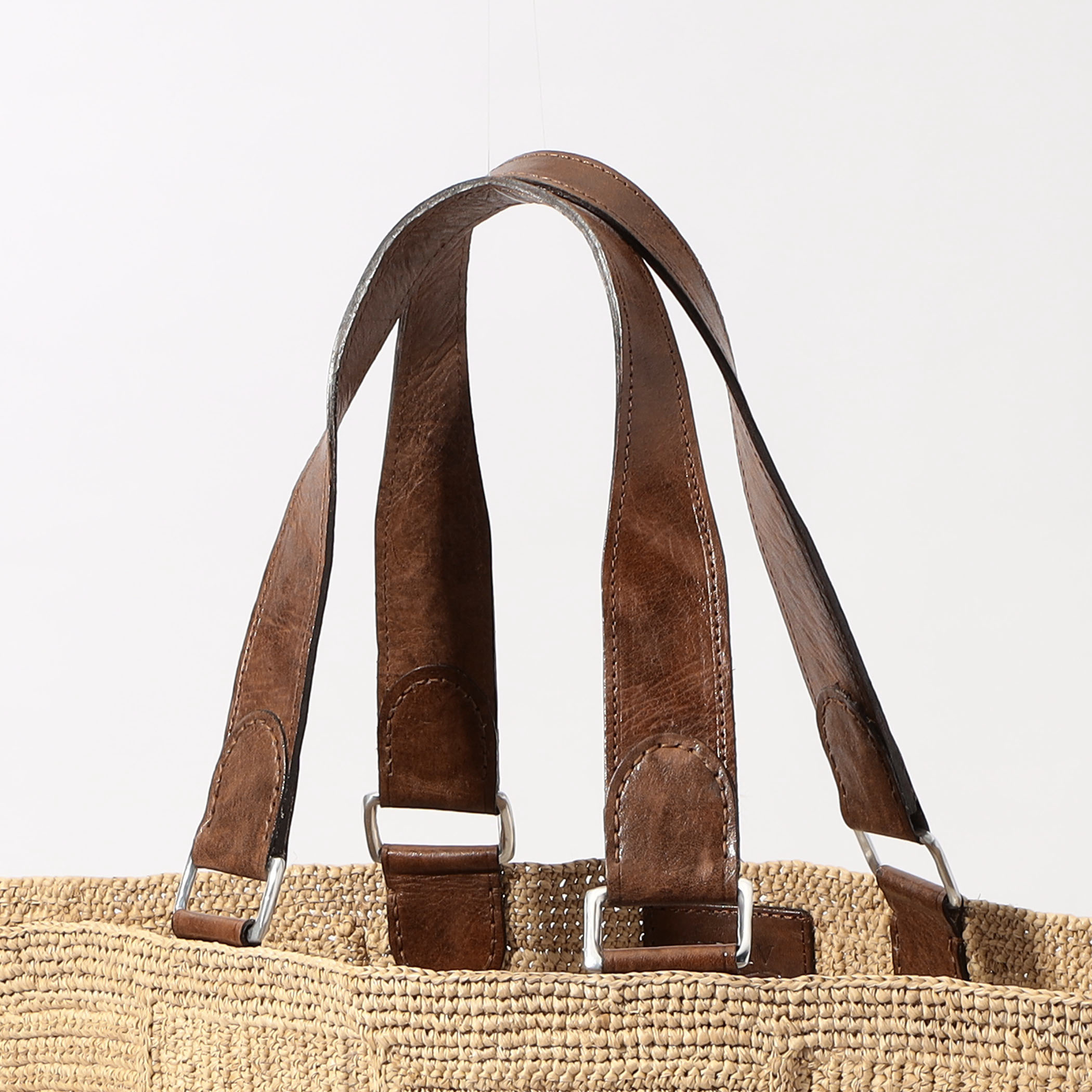 IBELIV MIRAY ラフィア トートバッグ｜トゥモローランド 公式通販