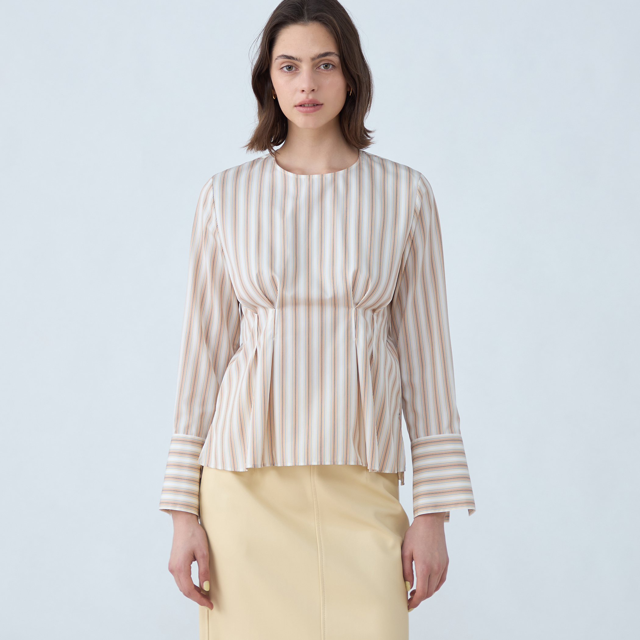 コットンブロード プルオーバーブラウス｜トゥモローランド 公式通販