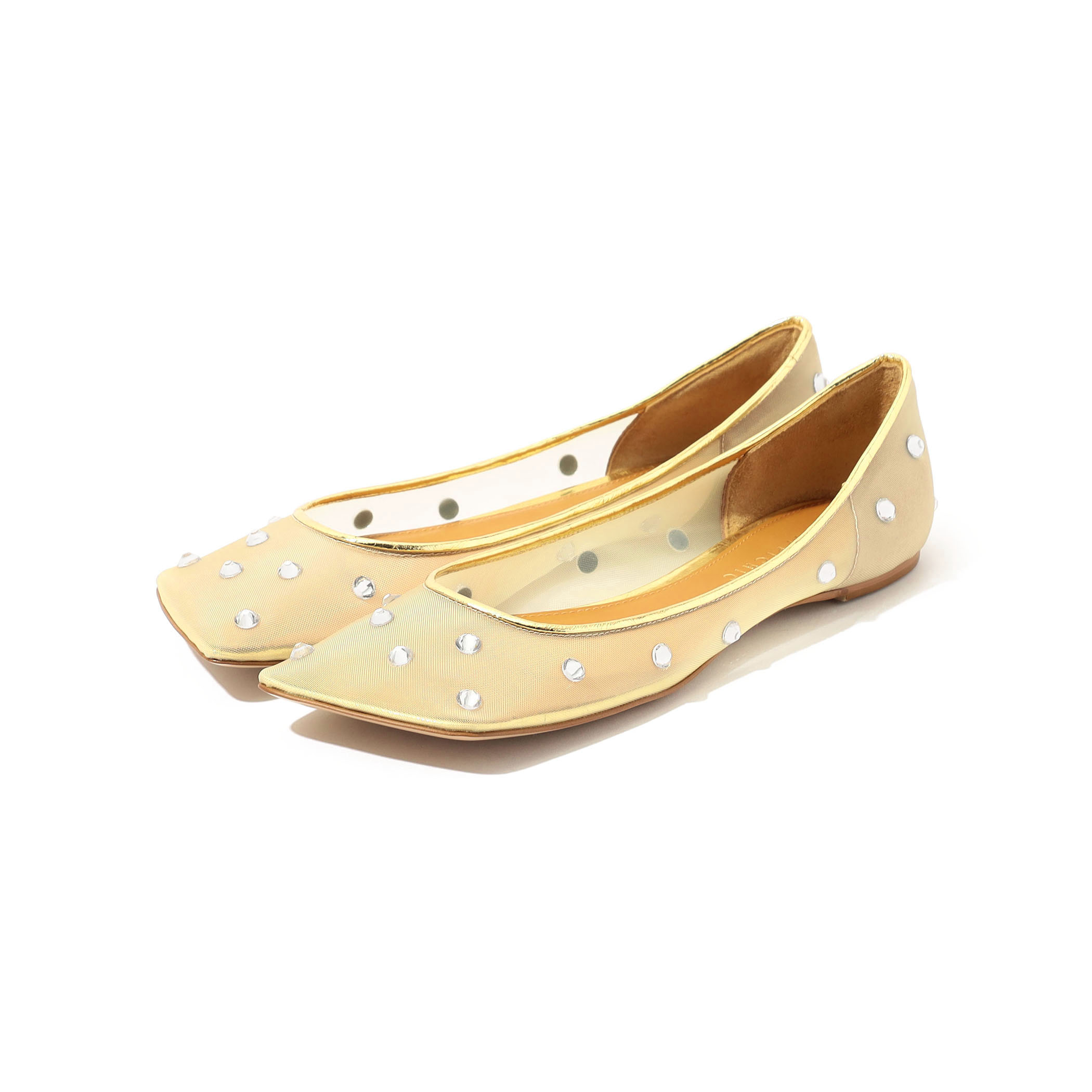 PIPPICHIC LINDA DIAMOND フラットシューズ｜トゥモローランド 公式通販