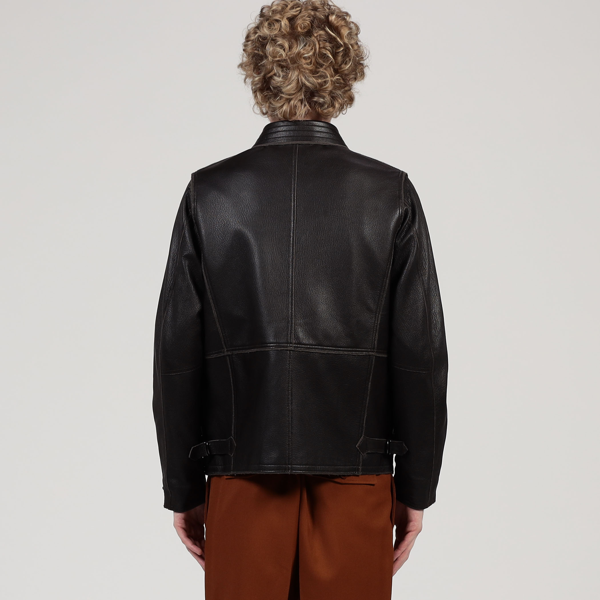 ゴートレザー ライダースジャケット｜トゥモローランド 公式通販