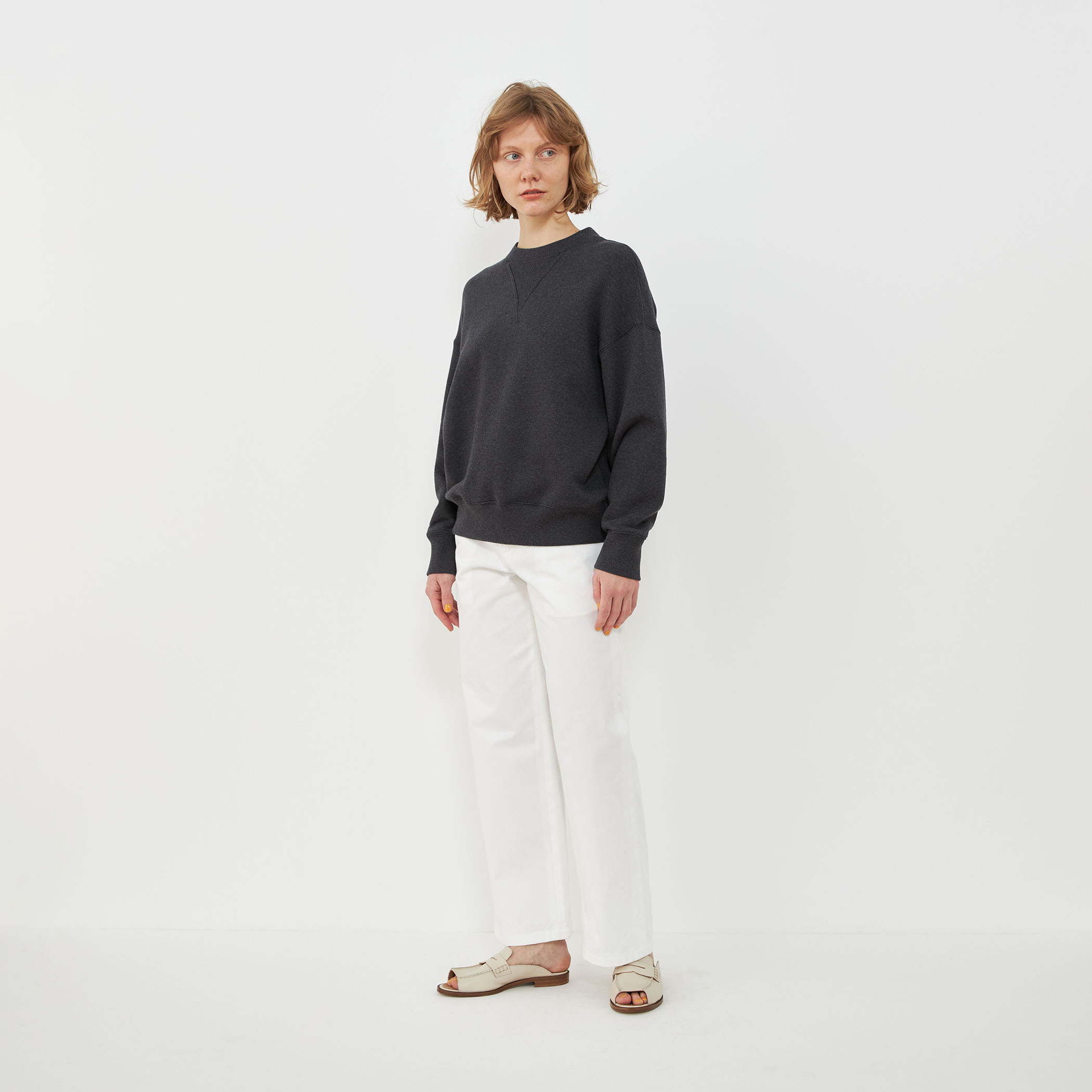 □ドウイスエット クルーネックプルオーバー｜トゥモローランド 公式通販